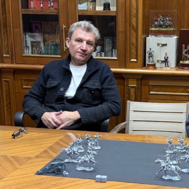 В память о выдающемся скульпторе Владимире Данилове