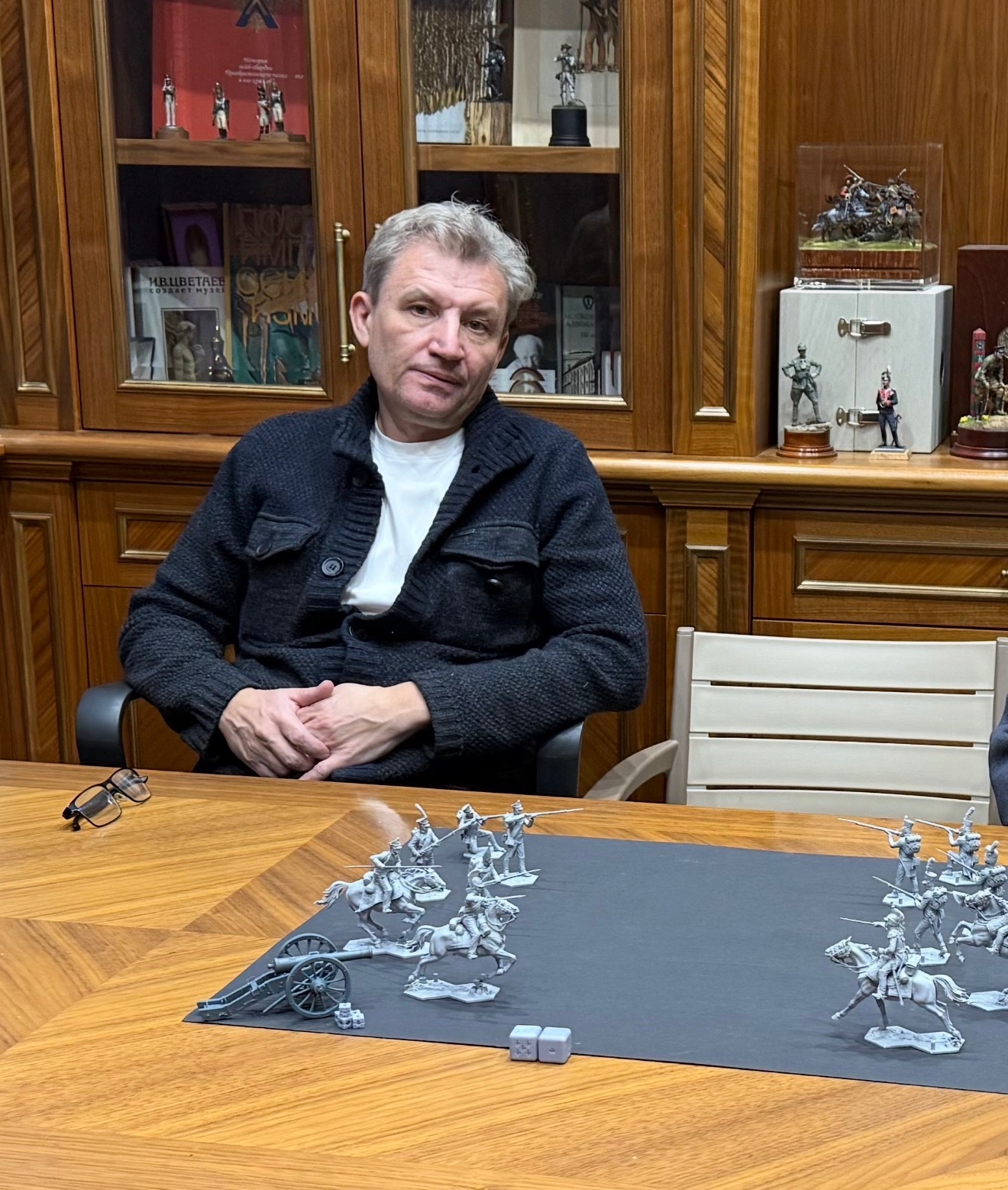 В память о выдающемся скульпторе Владимире Данилове