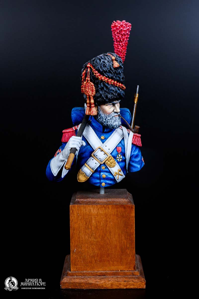 Сапер старой гвардии / Sapper Foot Grenadiers of the Guard