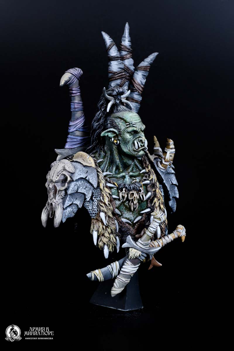 Вождь орков / Orc Leader Warrior