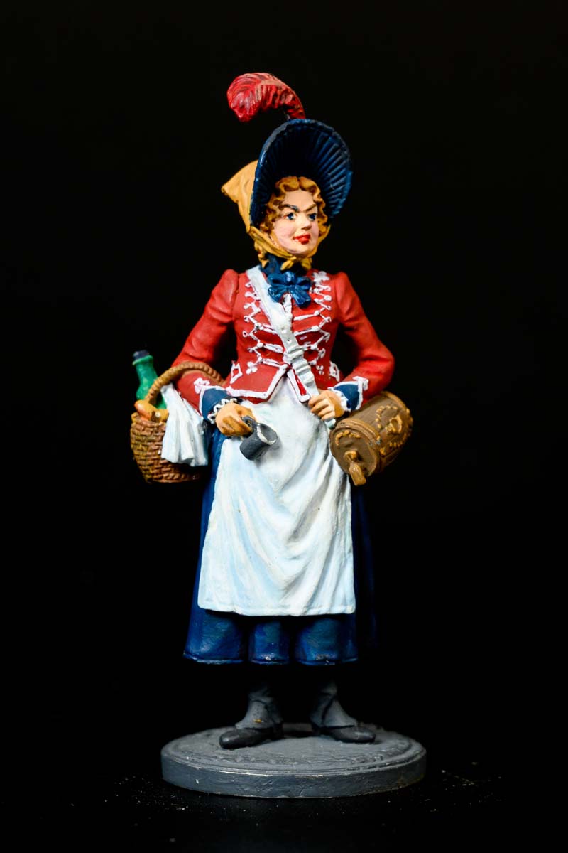 Французская маркитантка, 1805-15 гг.