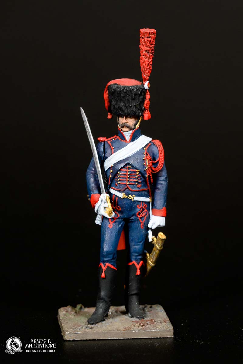 Офицер гвардейской конной артиллерии, Франция, 1809-12 г.