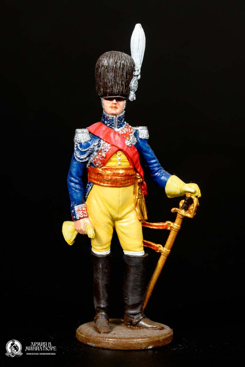 Генерал Савари, шеф гвардейских жандармов, 1804 г.