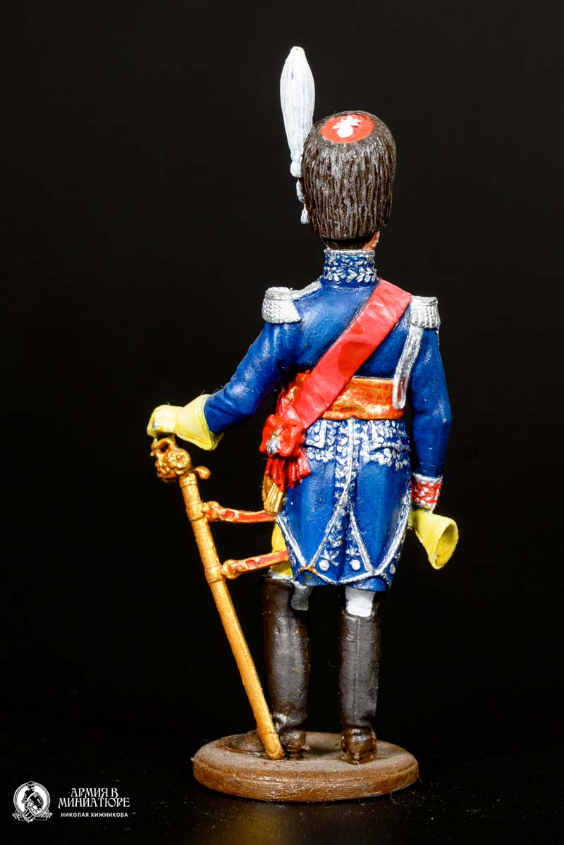 Генерал Савари, шеф гвардейских жандармов, 1804 г.