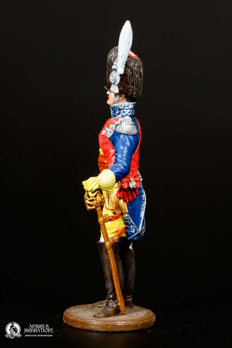 Генерал Савари, шеф гвардейских жандармов, 1804 г.