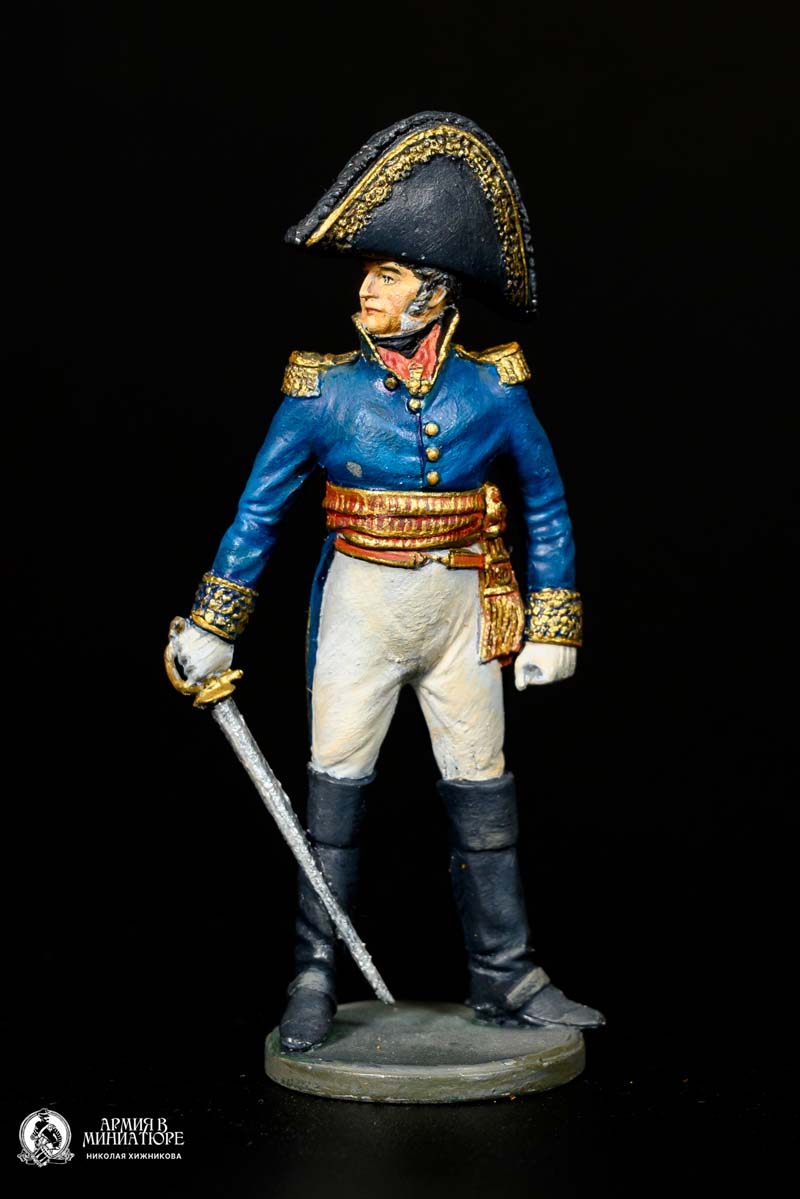 Генерал Камбронн, Ватерлоо, 1815 г.