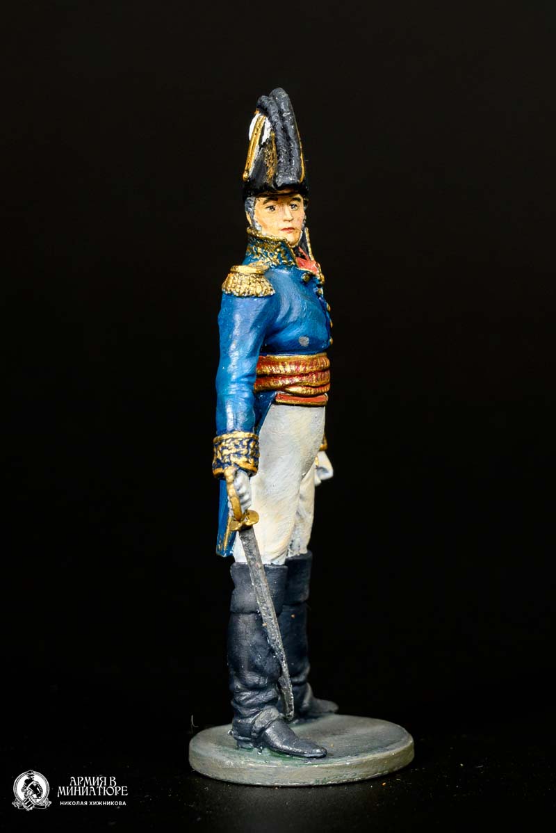 Генерал Камбронн, Ватерлоо, 1815 г.