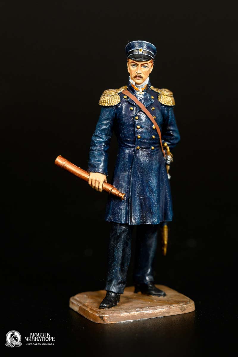 Адмирал Нахимов П.С., герой обороны Севастополя. Россия, 1802-1855 гг.