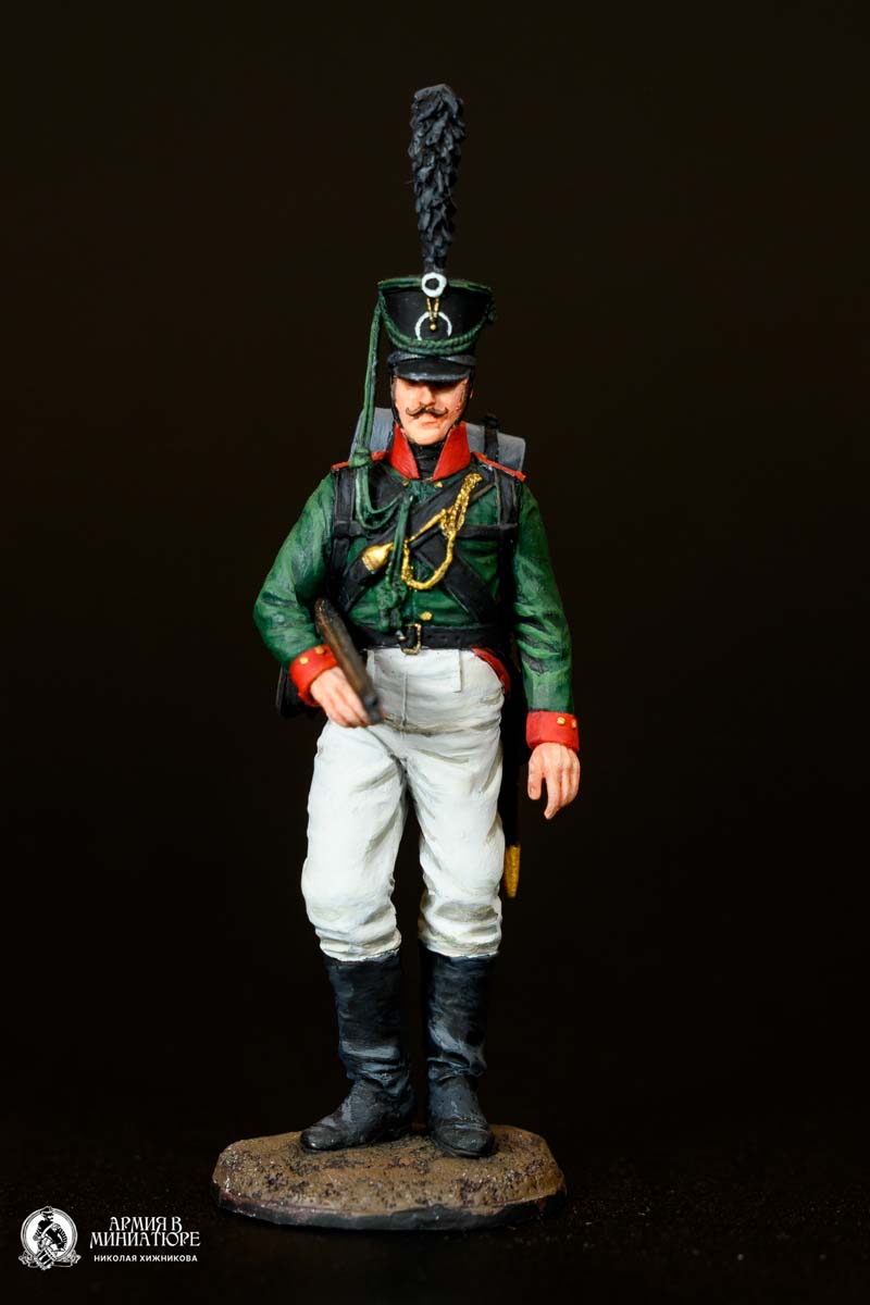Егерь Восточно-Прусского егерского батальона. Пруссия, 1808-1813 гг.