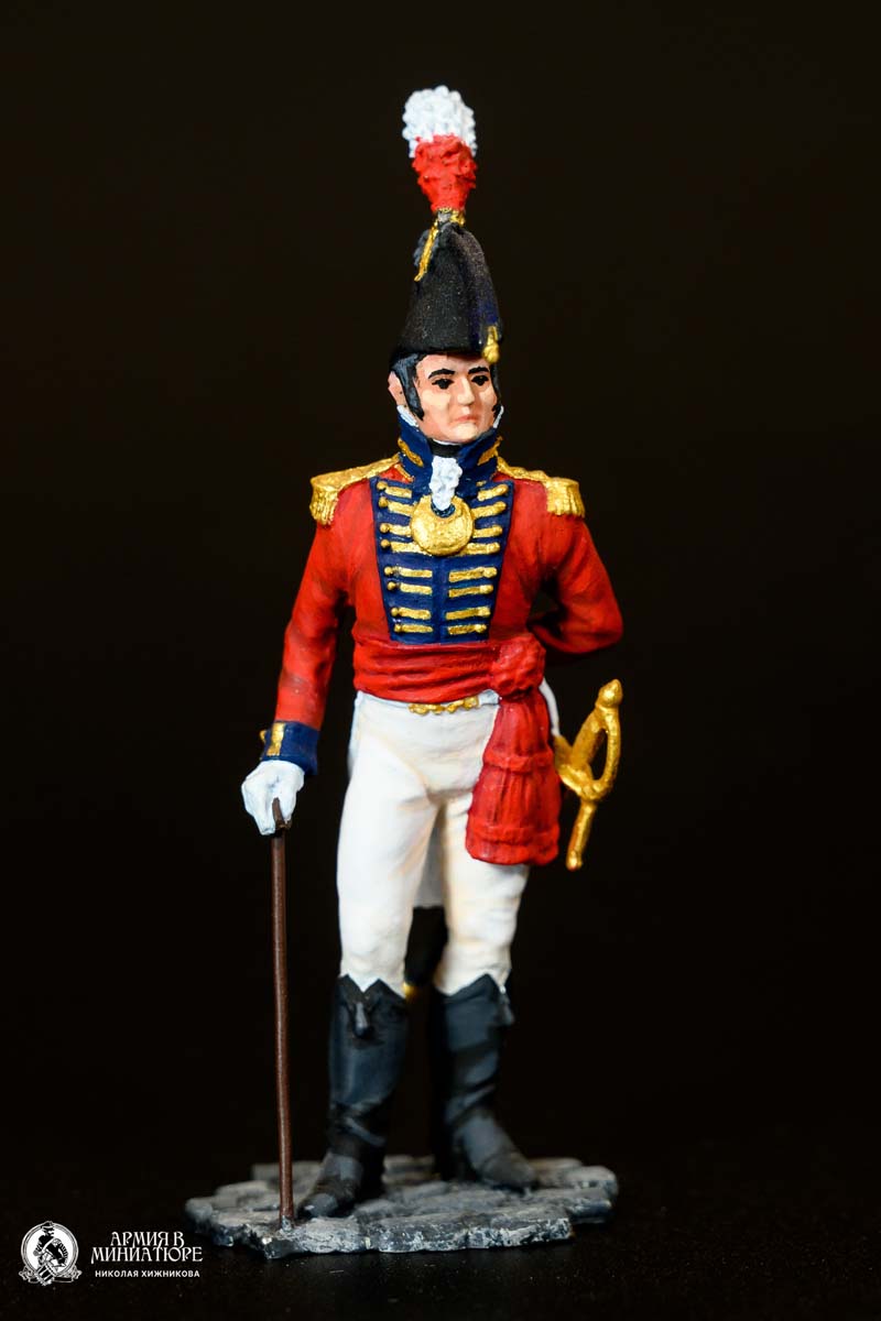 Лейтенант королевской морской пехоты / Royal Marines Lieutenant, Великобритания, 1805 г.