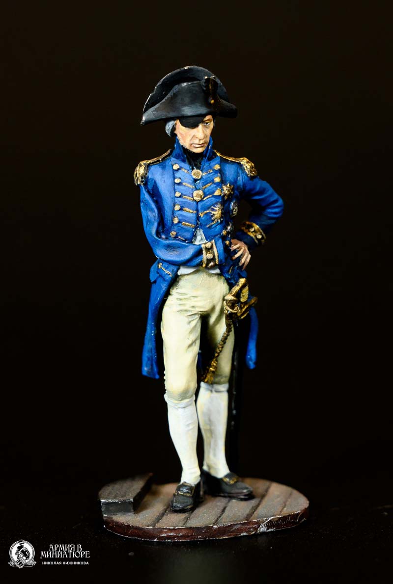 Лорд Нельсон. Великобритания, 1805 гг.