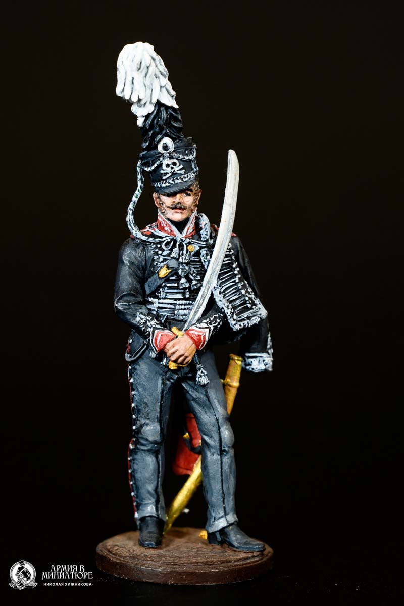 Офицер 2-го лейб-гусарского полка. Пруссия, 1809-15 гг.