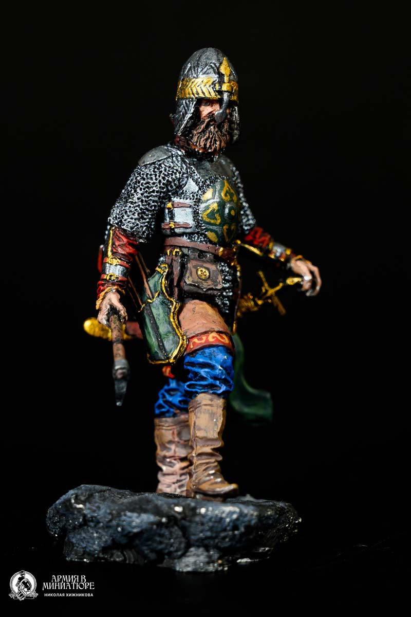 Знатный русский воин, Ермак — покоритель Сибири, XVI век