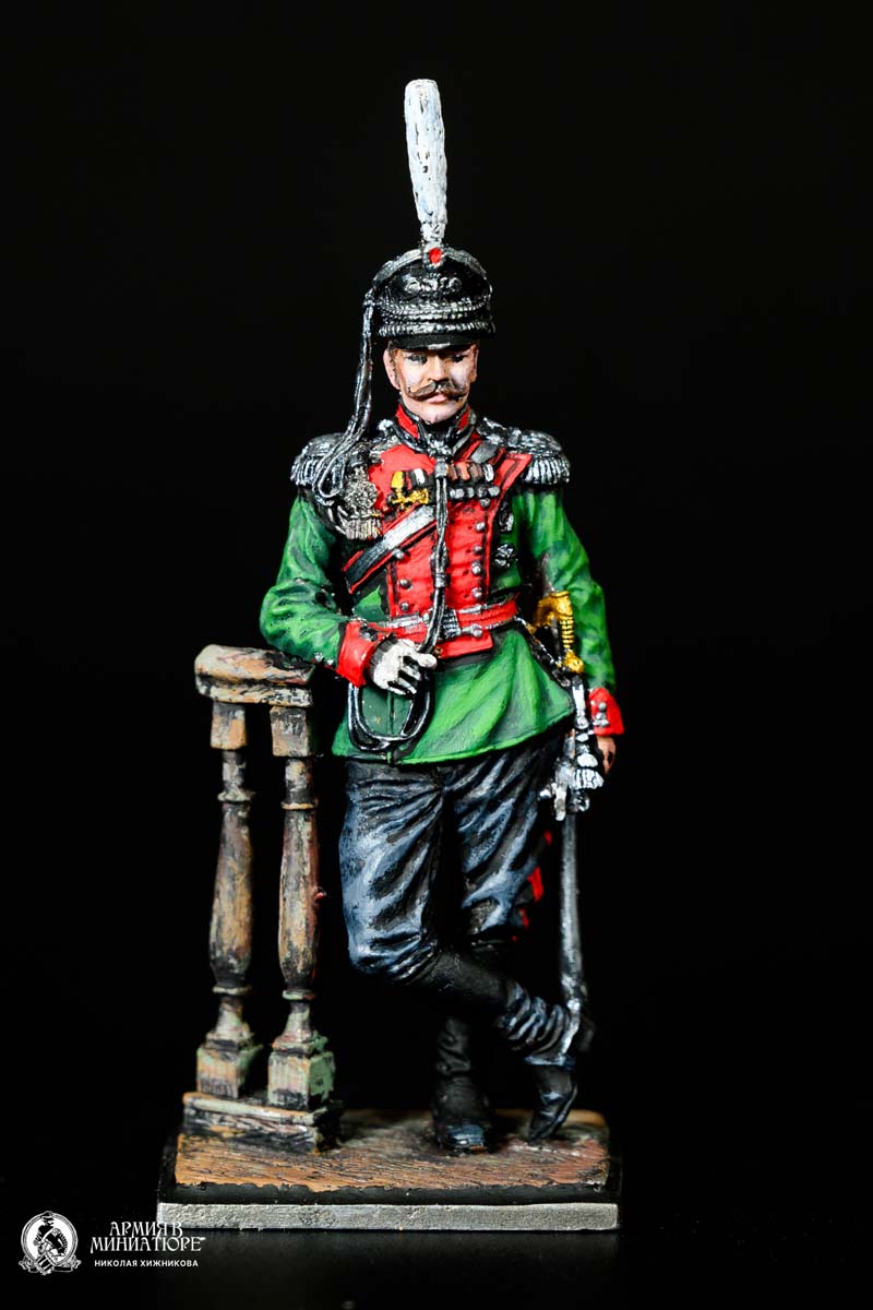 Полковник Лейб-гвардии Драгунского полка. Россия, 1910-14 гг.