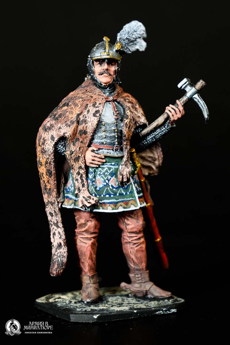 Польский гусарский товарищ, 1600-20 гг.