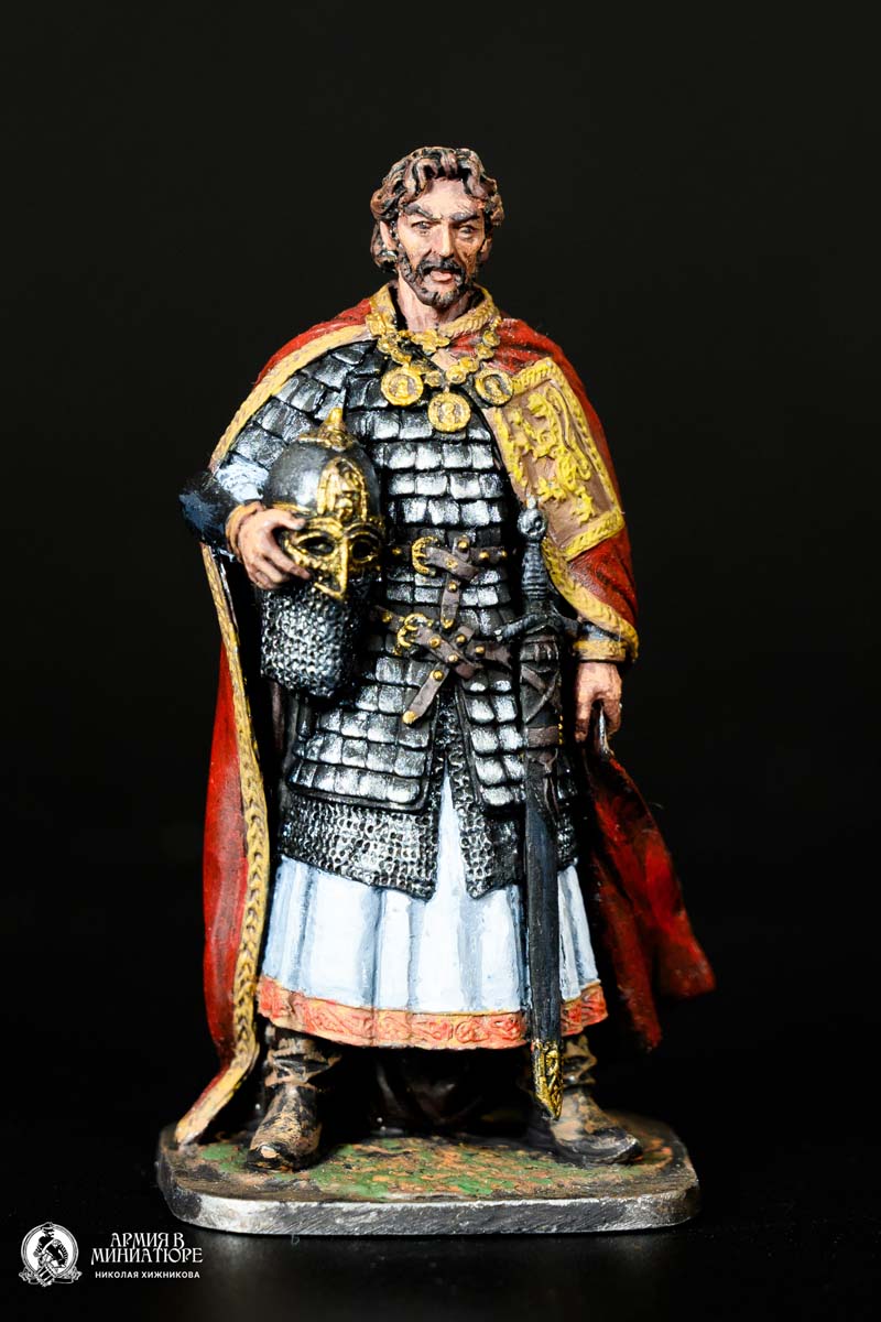 Русский князь Александр Ярославович Невский, 1220-1263 гг.